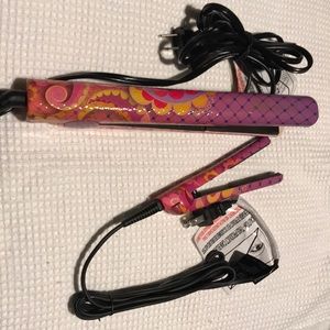 FAHRENHEIT HAIR CARE SYSTEM FLAT IRON W/ MINI